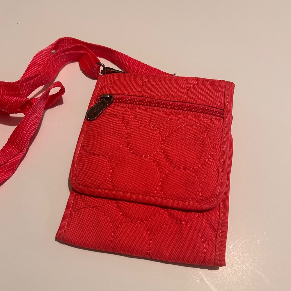 Pink Vary You Quilted Crossbody Bag